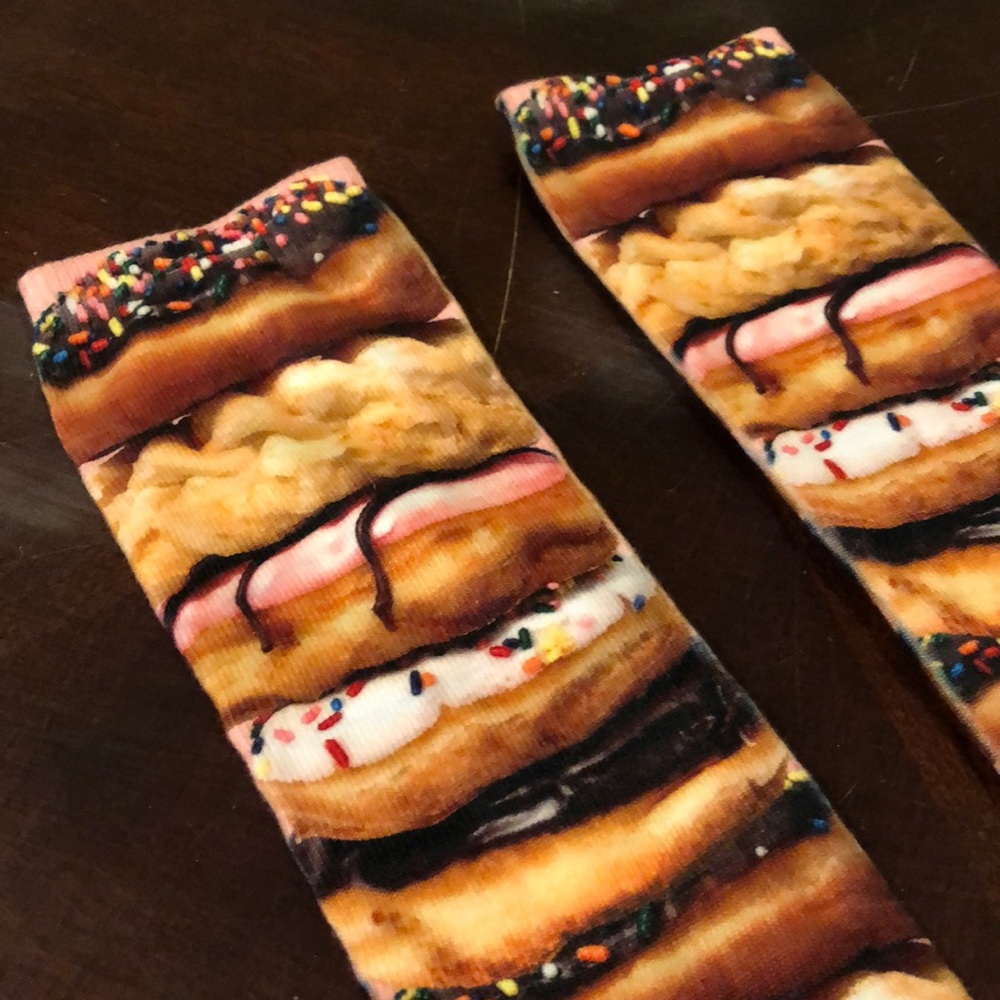 Donut Socks!